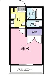 クレシアの間取り画像