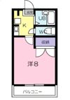 クレシアの間取り画像