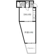 第2住吉ハイツの間取り画像