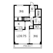 エスペランサの間取り画像