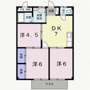 エステート山之手の間取り画像
