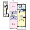 ガザニアの間取り画像