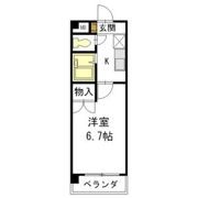 エクセルヒルズの間取り画像