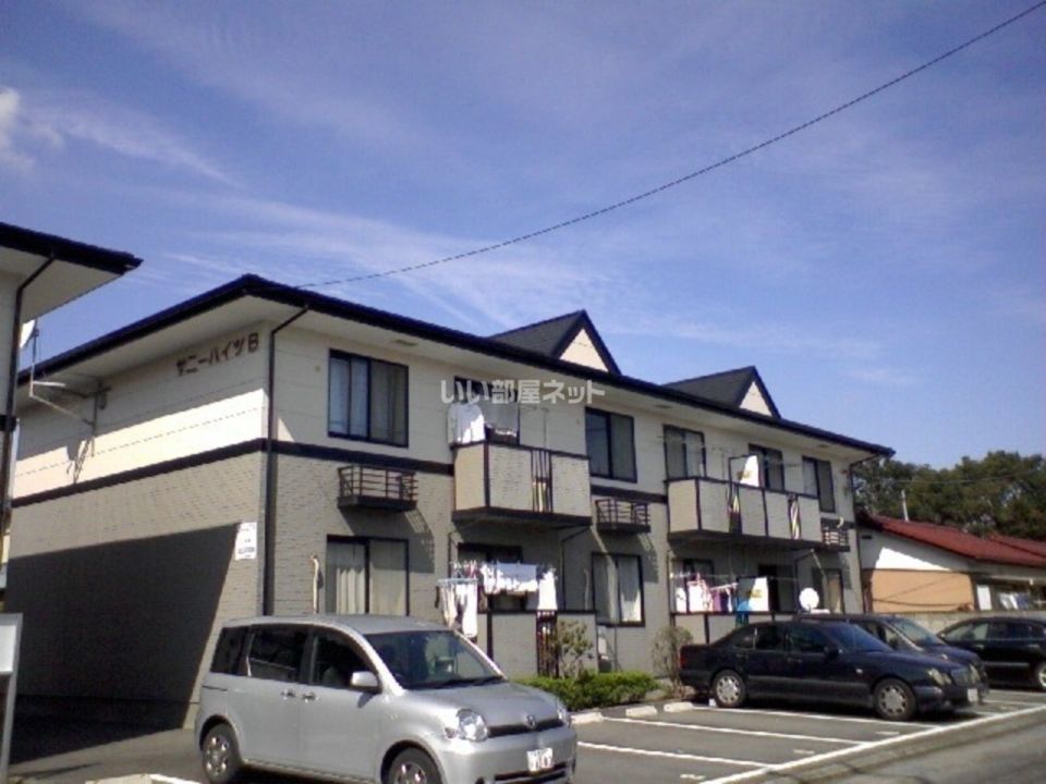 サニーハイツBの外観画像