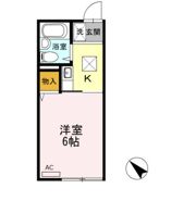 オイカワハイツの間取り画像