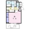オンブラージュの間取り画像
