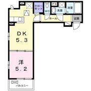 オンブラージュの間取り画像