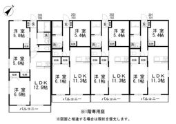 プランドールの間取り画像