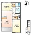 アヴァンティⅠの間取り画像