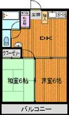 T・Iマンションの間取り画像