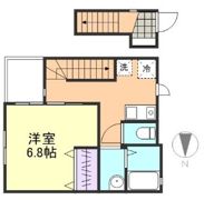 CASA westの間取り画像