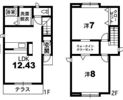 ニューセレクト阿波の間取り画像