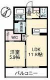 シャーメゾンアレーズの間取り画像