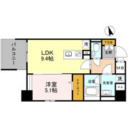 プレミアム菱屋西の間取り画像
