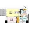 プレミアム菱屋西の間取り画像