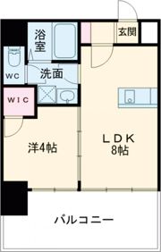 ブエナビスタ神戸イーストの間取り画像