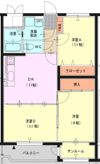 グリーンエンジェルの間取り画像