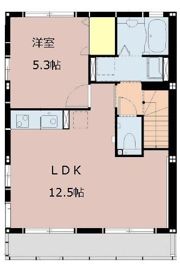 麓山一号館の間取り画像