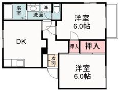 養浩ハウスの間取り画像