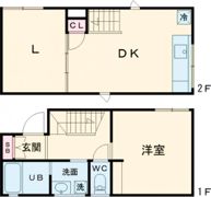 Rizエクリュ轟木の間取り画像