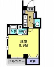 シンシア壱番館の間取り画像