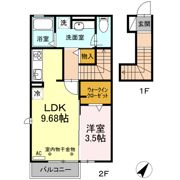 エモシオンの間取り画像