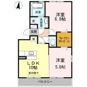 リベールⅢの間取り画像