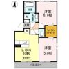 リベールⅢの間取り画像