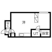カメリア南郷の間取り画像