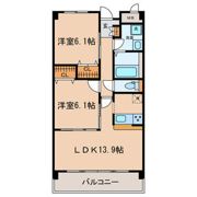 ノスタルジー弥生の間取り画像
