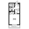 ベルシャトレ三島の間取り画像