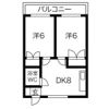 コーポハピネスの間取り画像