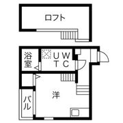 エスポワール車道の間取り画像