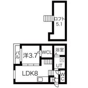 CASA DE LISAの間取り画像