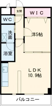 四日市エンブルコート(旧GRANDUKEⅠ)の間取り画像