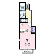 ファーティーの間取り画像
