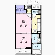 J・S ブレイヴの間取り画像