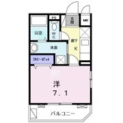ハピネス・エムビー白山の間取り画像