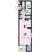 オーキッド都立大学の間取り画像