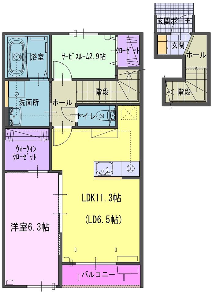 間取図