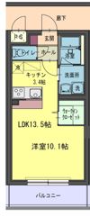コルトーナ弐番館の間取り画像