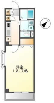 クールドノールの間取り画像