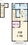 KK Hills Ⅲの間取り画像