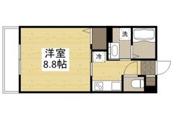 ルミエール西川原の間取り画像