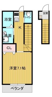 New Arkの間取り画像