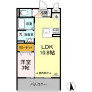 ミクストⅡの間取り画像