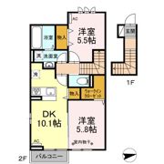 グラン エスポワールの間取り画像