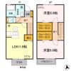 エフ・イーストの間取り画像