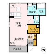 グランドソレーユの間取り画像