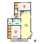 ラフィネ FGの間取り画像